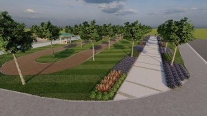 Millet Bahçesi 1. Etap Park ve Yaşam Alanı’nda Çalışmalar Başladı